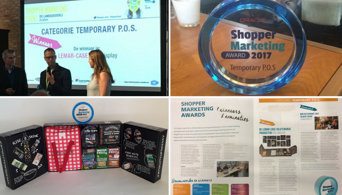 Shopper Marketing Award 2017 Category Temporary P.O.S.