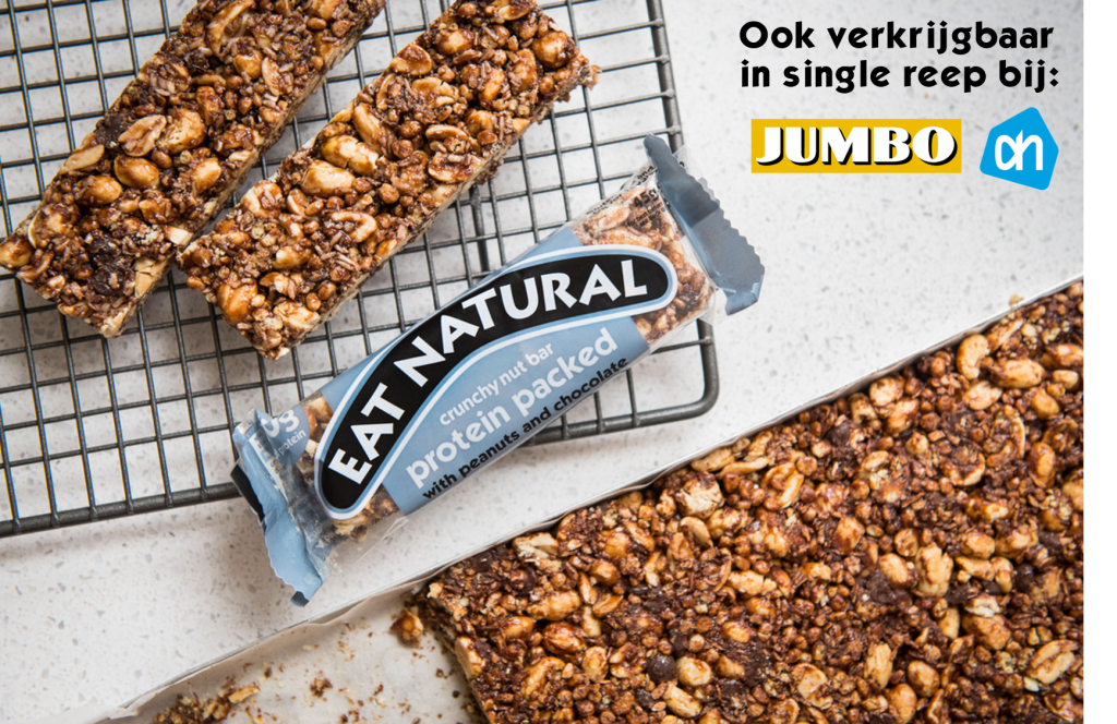 Protein packed ook verkrijgbaar in single reep Lemar BV